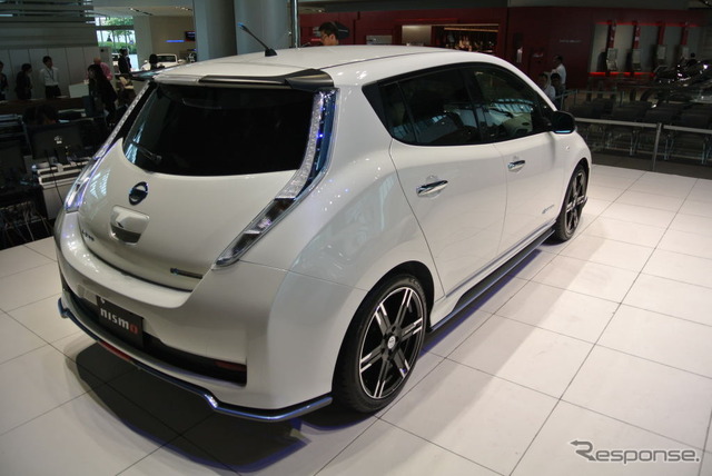 日産リーフNISMOパフォーマンスパッケージ