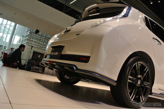 日産リーフNISMOパフォーマンスパッケージ