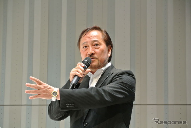 金子晃チーフ・ビークル・エンジニア