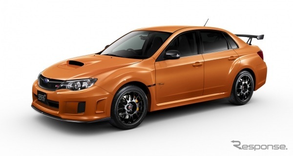 スバル WRX STI tS タイプRA