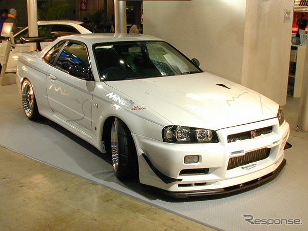 【オートサロン2001速報】Mine's『GT-R』品質感の源泉は?