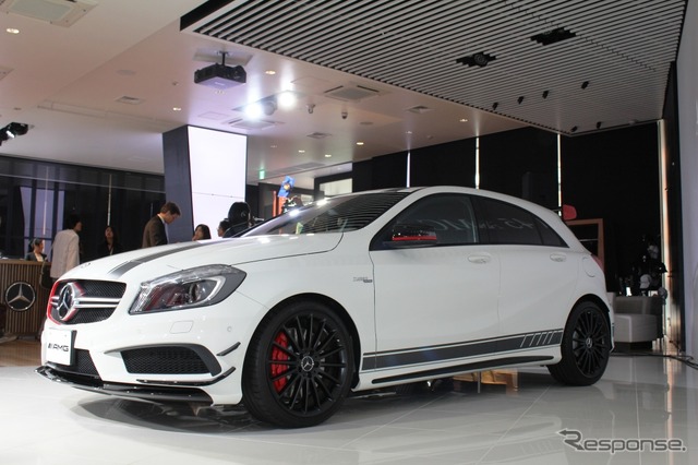メルセデスベンツ A 45 AMG 4MATIC Edition1