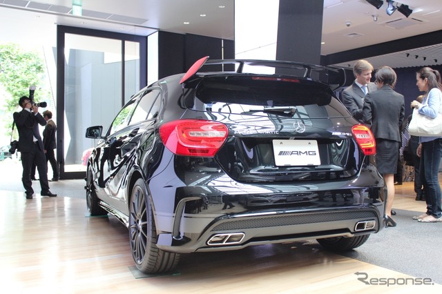 メルセデスベンツ A 45 AMG 4MATIC Edition1