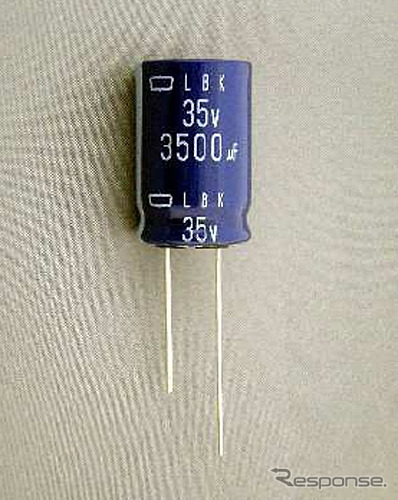 日本ケミコン・リード形アルミ電解コンデンサ「LBKシリーズ」