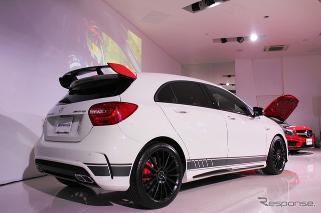 メルセデスベンツ・A 45 AMG 4MATIC Edition1