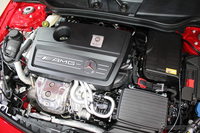 メルセデスベンツ・A 45 AMG 4MATIC