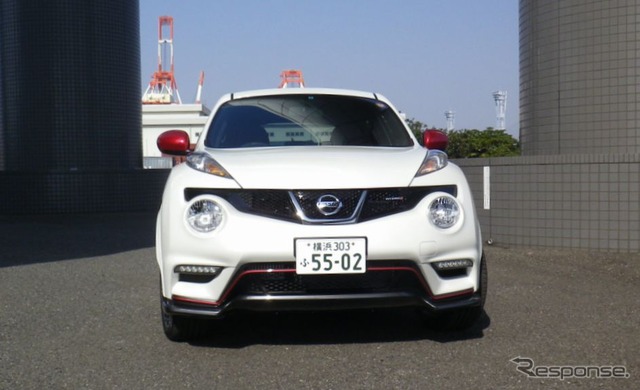 ジュークNISMO