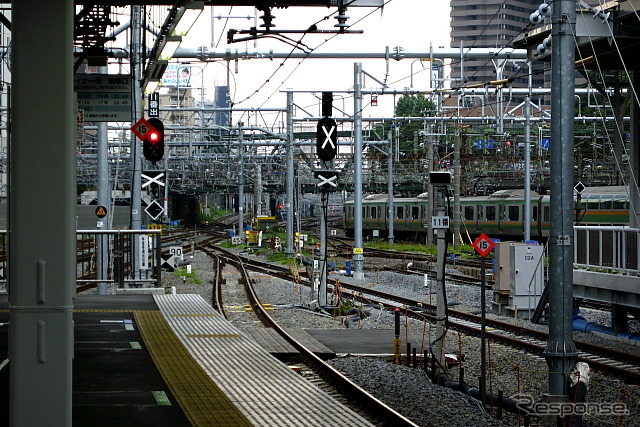 品川駅　横浜寄り