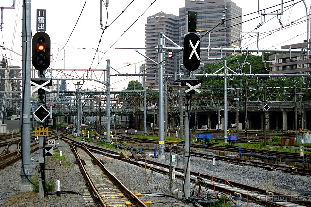 品川駅　横浜寄り