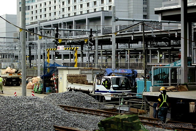 品川駅 東京寄り