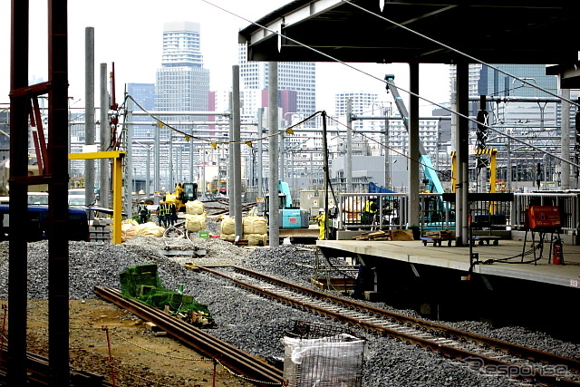 品川駅　東京寄り