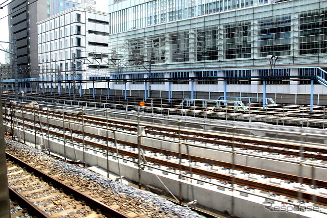 秋葉原駅　上野寄り