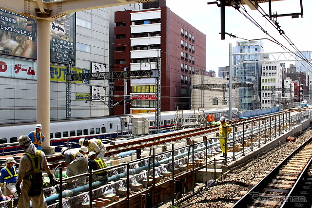 秋葉原駅　東京寄り