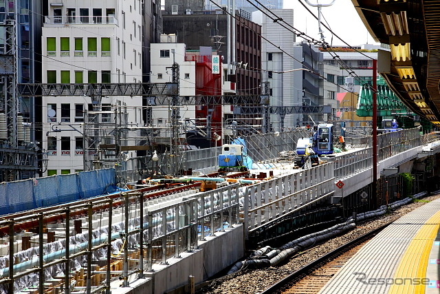 秋葉原駅 東京寄り