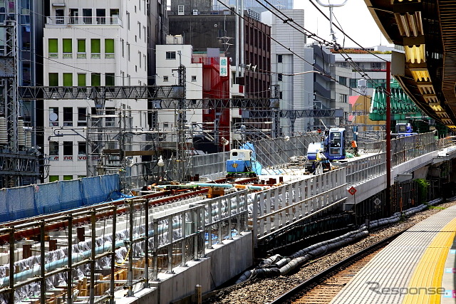 秋葉原駅　東京寄り