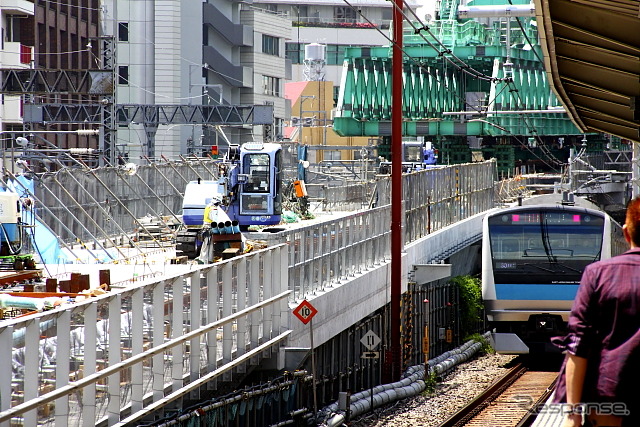 秋葉原駅　東京寄り