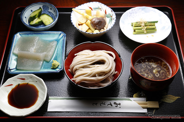 大下の蕎麦