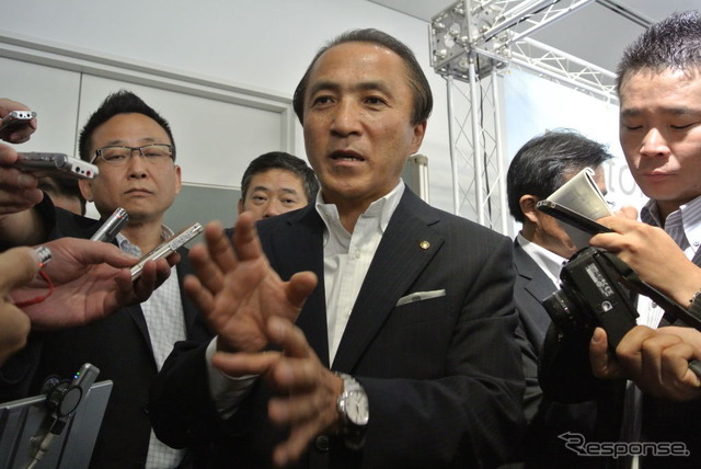 ヤマハ発動機 柳弘之社長