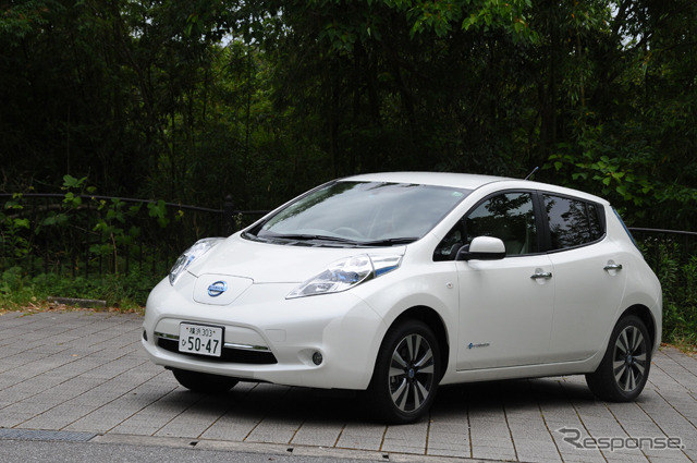 日産 リーフ