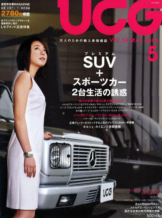 SUVとスポーツカーのコラボ