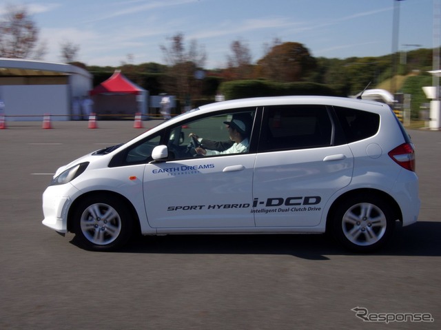 「SPORT HYBRID Intelligent Dual Clutch Drive」 1.5リットルエンジン搭載のハイブリッドシステム試作車