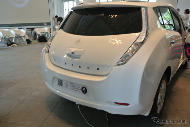 ビステオン コンセプトカー e-Bee