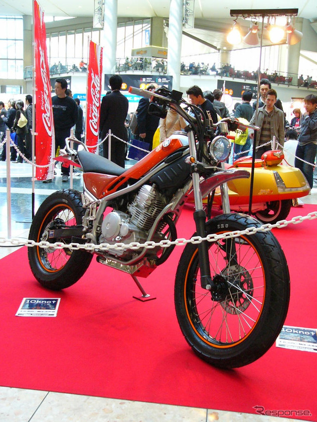 【東京モーターサイクルショー05】写真蔵…トリッカーがここまで変わる