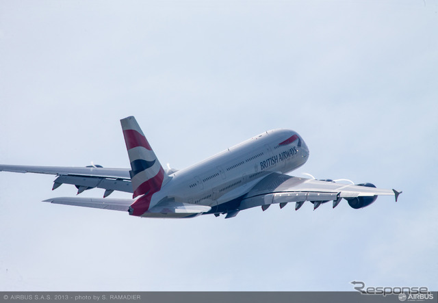 A380の飛行デモンストレーション2