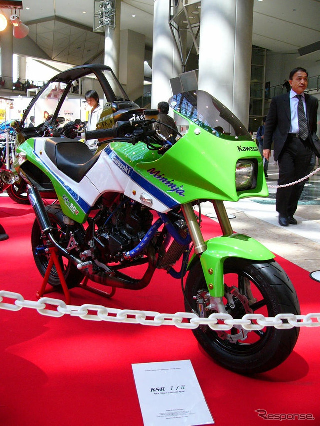 【東京モーターサイクルショー05】男カワサキ空冷四発…写真蔵