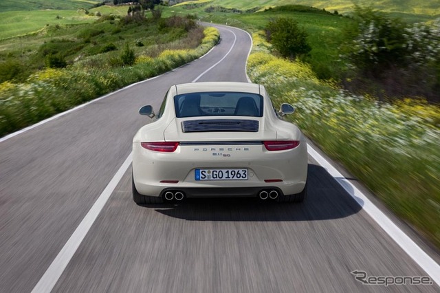 ポルシェ・911 50thアニバーサリーエディション