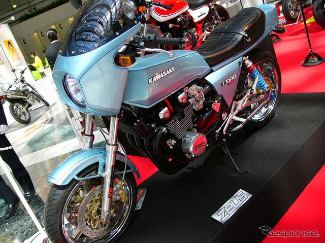 【東京モーターサイクルショー05】男カワサキ空冷四発…写真蔵
