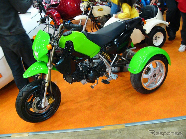 【東京モーターサイクルショー05】男カワサキ空冷四発…写真蔵