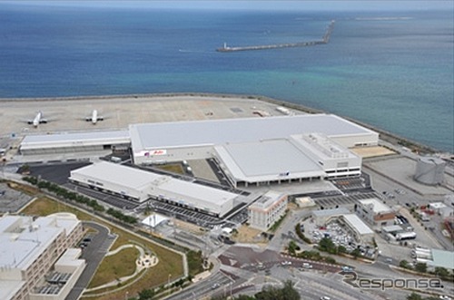 那覇空港LCC専用ターミナル(参考画像)