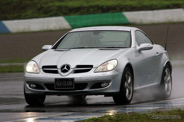 【インプレ'05】河口まなぶ メルセデスベンツ『SLK』 FRの走りに大いなる安心感を併せもつ孤高のオープンカー
