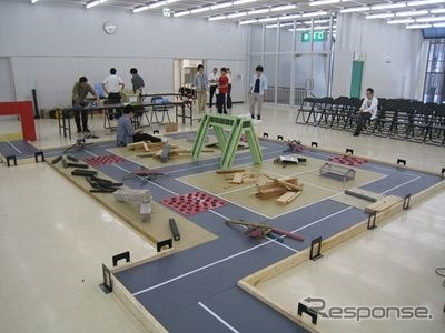 第12回大会のフィールドの様子(予選時)