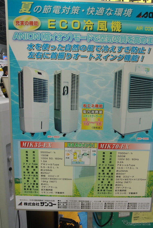 サンコー ECO冷風機