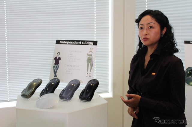 BASFジャパンコースティング事業部カラーデザインセンターアジア・パシフィックチーフカラーデザイナーの松原千春氏