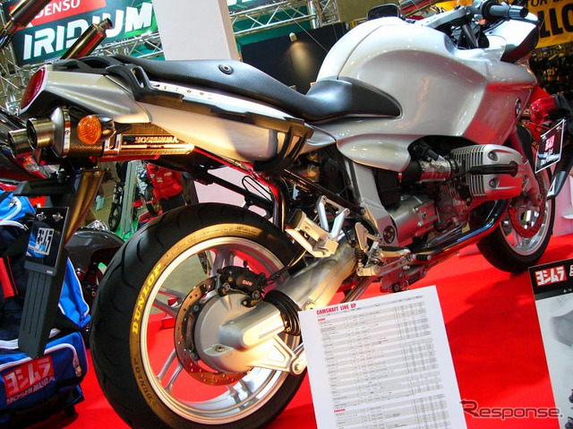 【東京モーターサイクルショー05】業界を牽引、ヨシムラ…写真蔵