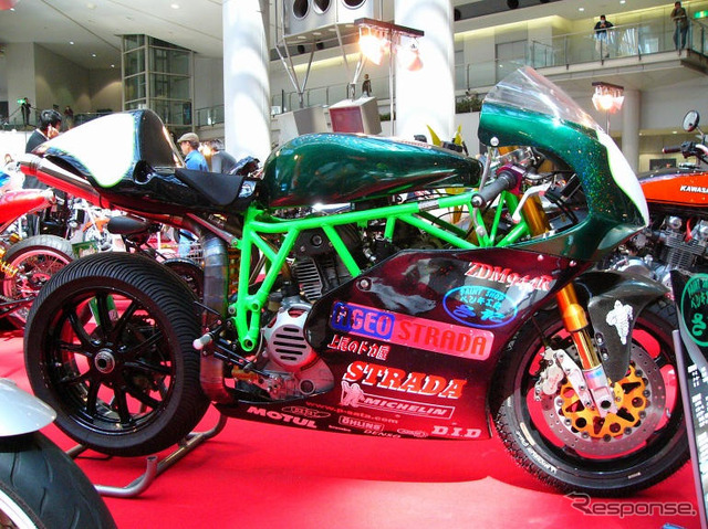 【東京モーターサイクルショー05】カッコよすぎる ドゥカティ & MVアグスタ …写真蔵