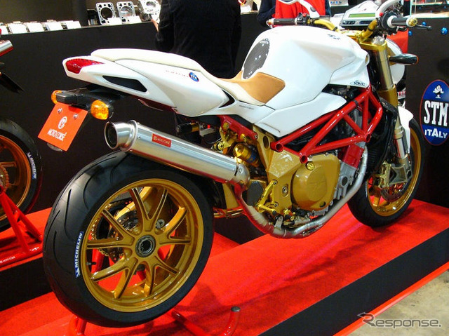 【東京モーターサイクルショー05】カッコよすぎる ドゥカティ & MVアグスタ …写真蔵
