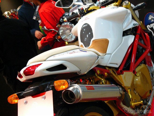 【東京モーターサイクルショー05】カッコよすぎる ドゥカティ & MVアグスタ …写真蔵