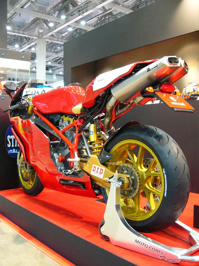 【東京モーターサイクルショー05】カッコよすぎる ドゥカティ & MVアグスタ …写真蔵