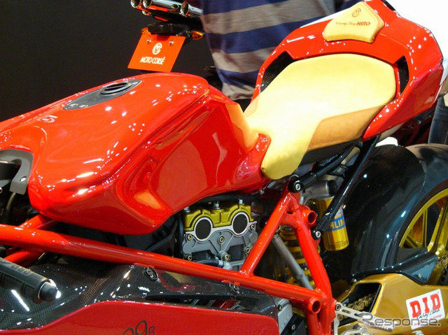 【東京モーターサイクルショー05】カッコよすぎる ドゥカティ & MVアグスタ …写真蔵