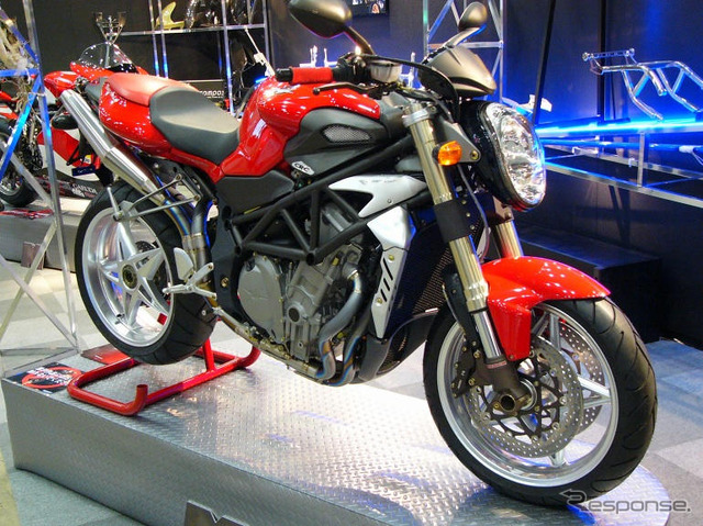 【東京モーターサイクルショー05】カッコよすぎる ドゥカティ & MVアグスタ …写真蔵