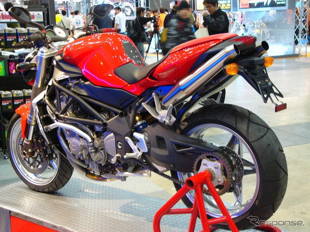 【東京モーターサイクルショー05】カッコよすぎる ドゥカティ & MVアグスタ …写真蔵