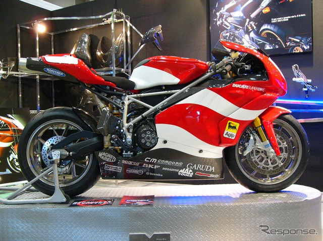 【東京モーターサイクルショー05】カッコよすぎる ドゥカティ & MVアグスタ …写真蔵