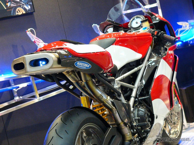 【東京モーターサイクルショー05】カッコよすぎる ドゥカティ & MVアグスタ …写真蔵