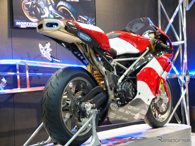 【東京モーターサイクルショー05】カッコよすぎる ドゥカティ & MVアグスタ …写真蔵