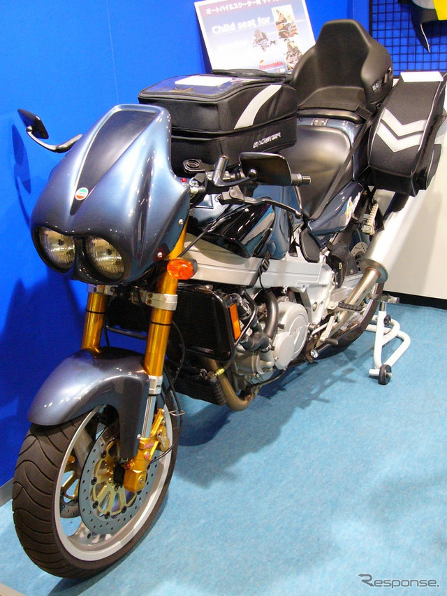 【東京モーターサイクルショー05】カッコよすぎる ドゥカティ & MVアグスタ …写真蔵