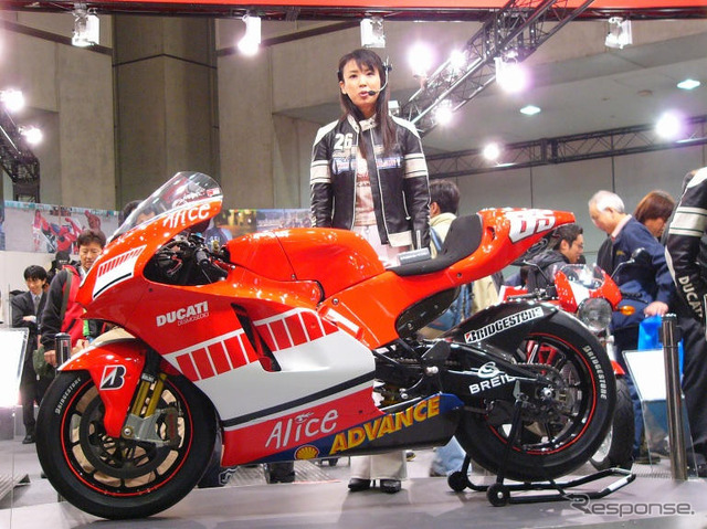 【東京モーターサイクルショー05】カッコよすぎる ドゥカティ & MVアグスタ …写真蔵